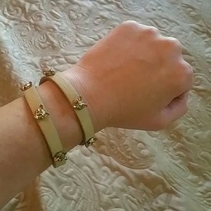 Gold Fox Choker or wrap bracelet